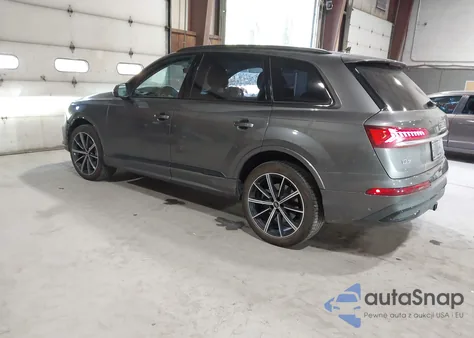 2021 Audi Q7 Prestige 55 Tfsi Quattro Tiptronic z USA, uszkodzony, nr VIN WA1VXAF72MD011778